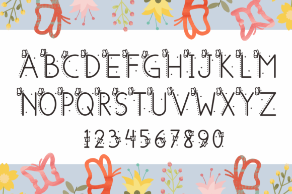 Betterflies Font - Preview 2