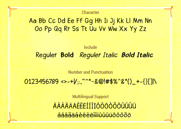 Brother Janu Font - Preview 1