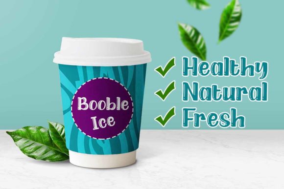 Bubble Jelly Font - Preview 5