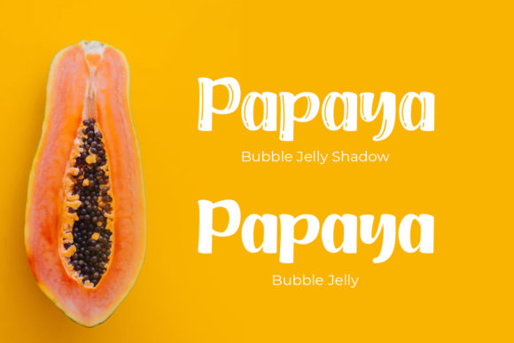 Bubble Jelly Font - Preview 6