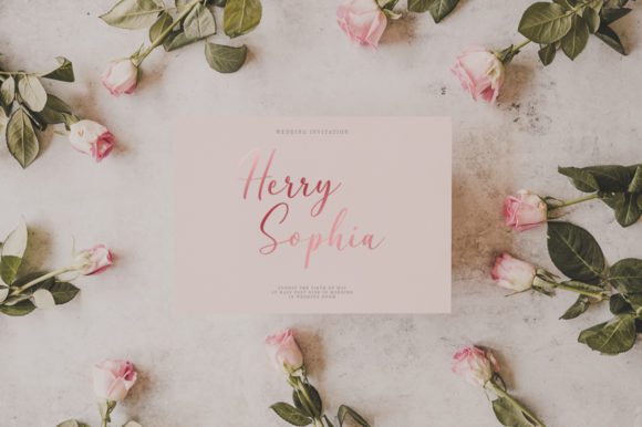 Caroline Font - Preview 2