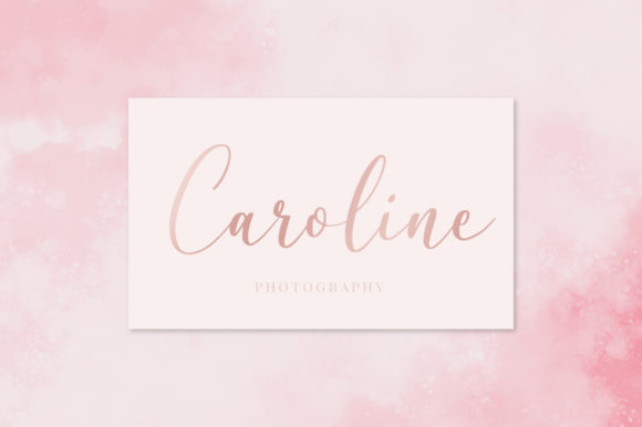 Caroline Font - Preview 6