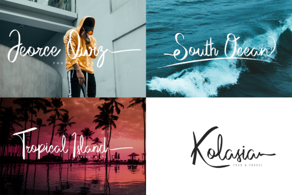 Casstino Font - Preview 6