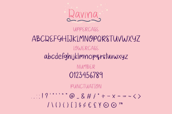 Davina Font - Preview 2