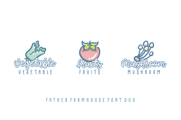 Father Farmhouse Font - Preview 2