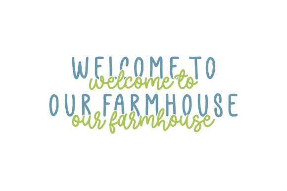 Father Farmhouse Font - Preview 4
