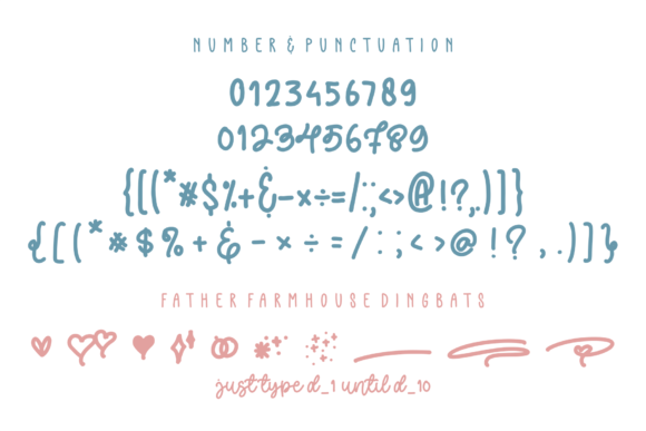 Father Farmhouse Font - Preview 6