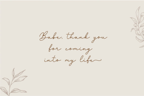 Gatkins Font PNG with transparent background - Preview 3
