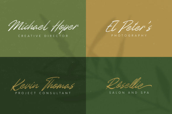 Genesiss Font - Preview 2