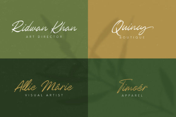 Genesiss Font - Preview 3