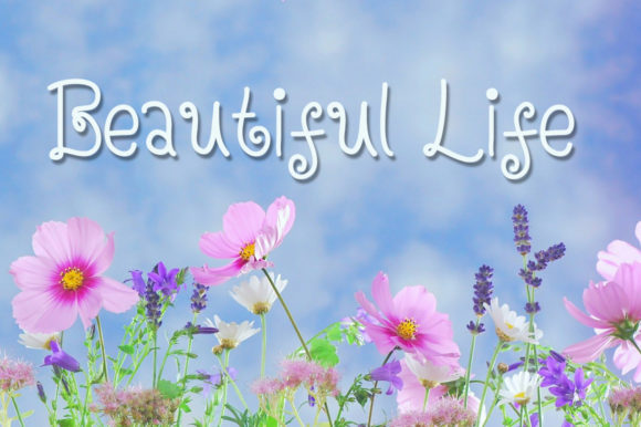Green Fern Font - Preview 1