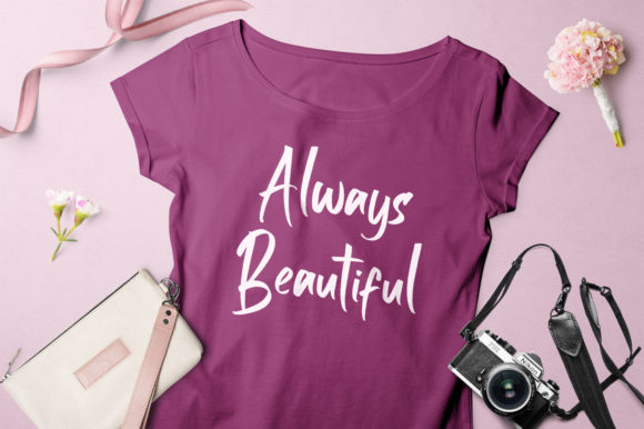 Lovelyn Robertine Font PNG with transparent background - Preview 2