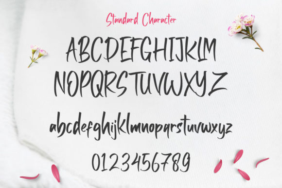 Lovelyn Robertine Font PNG with transparent background - Preview 3