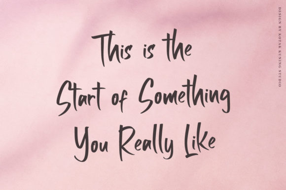 Lovelyn Robertine Font PNG with transparent background - Preview 4