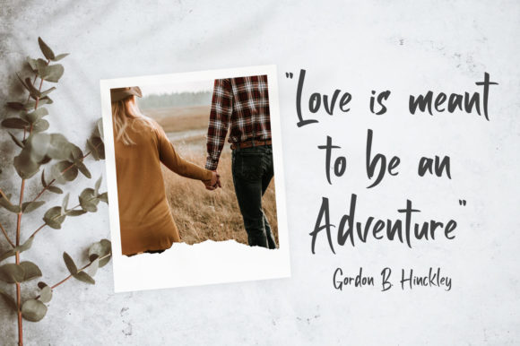 Lovelyn Robertine Font PNG with transparent background - Preview 5