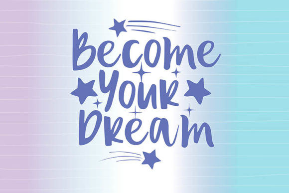 Painted Star Font PNG with transparent background - Preview 4