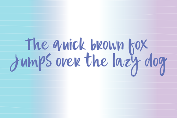 Painted Star Font PNG with transparent background - Preview 5