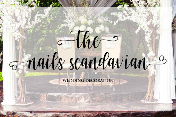 Pearl White Font PNG with transparent background - Preview 1