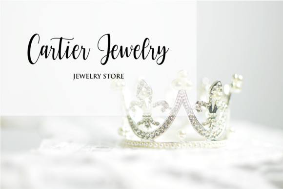 Pearl White Font PNG with transparent background - Preview 2