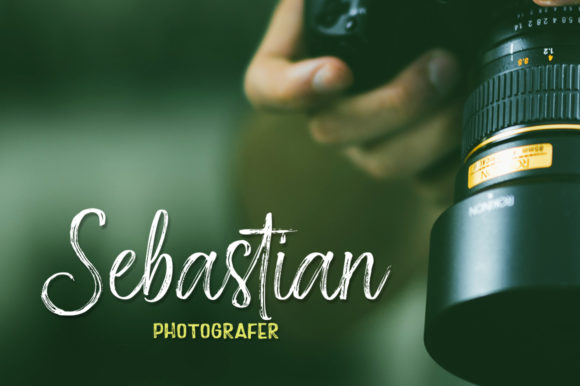 Ringster Font font preview - 1