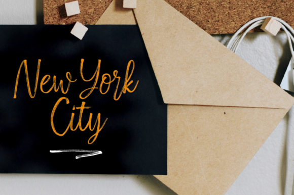 Ringster Font font preview - 3