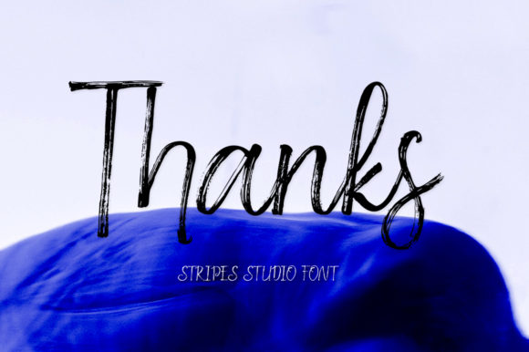 Ringster Font font preview - 4