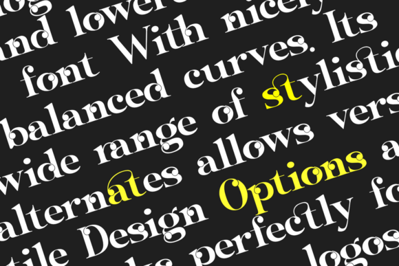 Sangi Serif Font PNG with transparent background - Preview 3