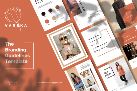 Varska - Keynote Brand Guidelines