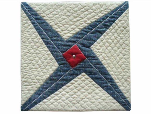 Windmill Designer Pinwheel Patchwork Quilt Block