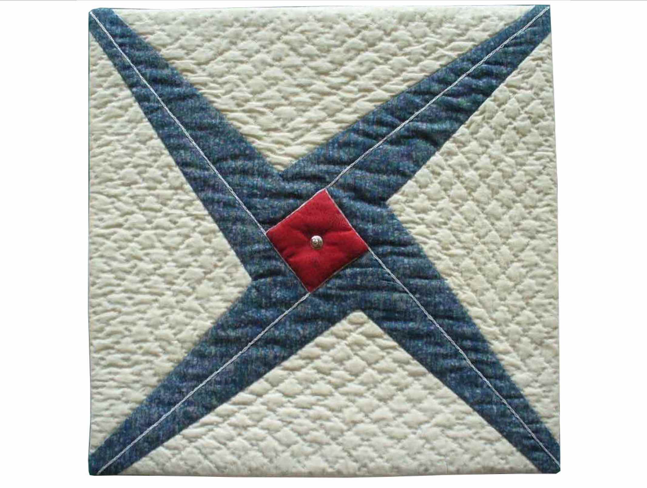 Windmill Designer Pinwheel Patchwork Quilt Block