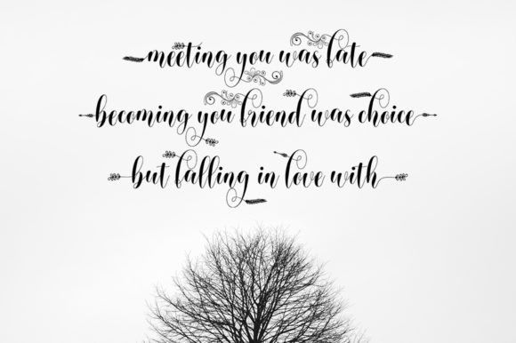 Holiedarling Font PNG with transparent background - Preview 4