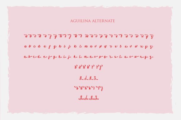 Aguilina Font - Preview 2