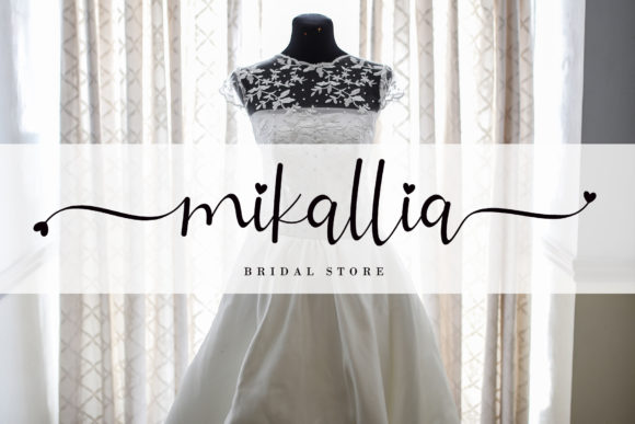 Allitta Font - Preview 3