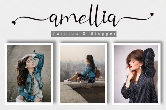 Allitta Font - Preview 4