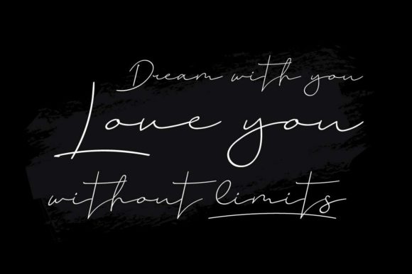 Angel Valley Font - Preview 2