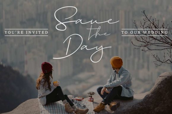 Angel Valley Font - Preview 3