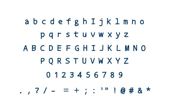 Boldana Font - Preview 1