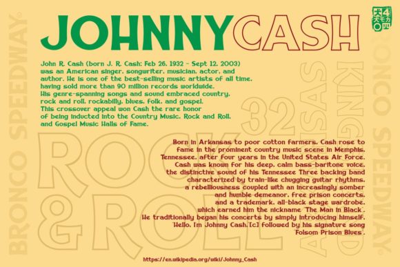 Bronco Speedway Font - Preview 6