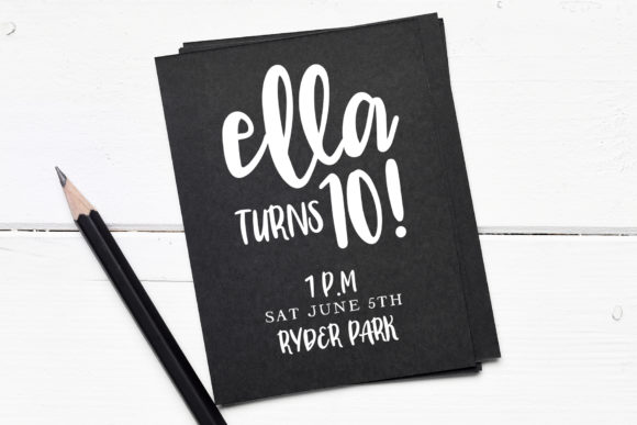 Brooklyn Font - Preview 2