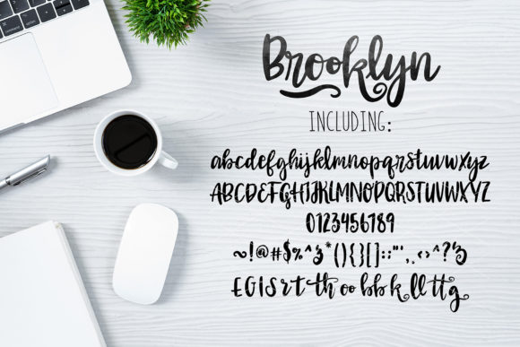 Brooklyn Font - Preview 4