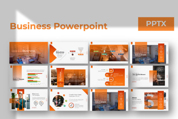 Preview of Business Creative Powerpoint PowerPoint template