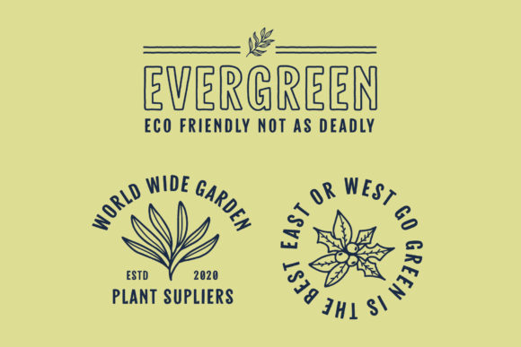 Floravian Font - Preview 5