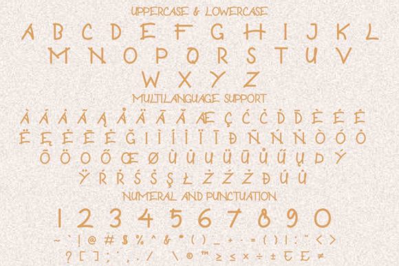 Guritno Font - Preview 5
