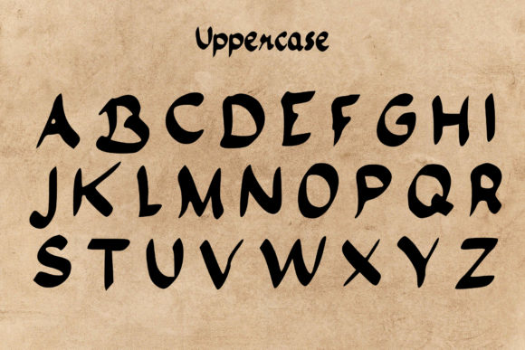 Jinx Font - Preview 1