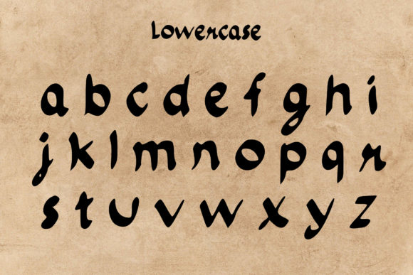 Jinx Font - Preview 2