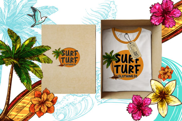 Lost Island Font PNG with transparent background - Preview 3