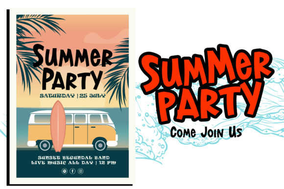 Lost Island Font PNG with transparent background - Preview 5
