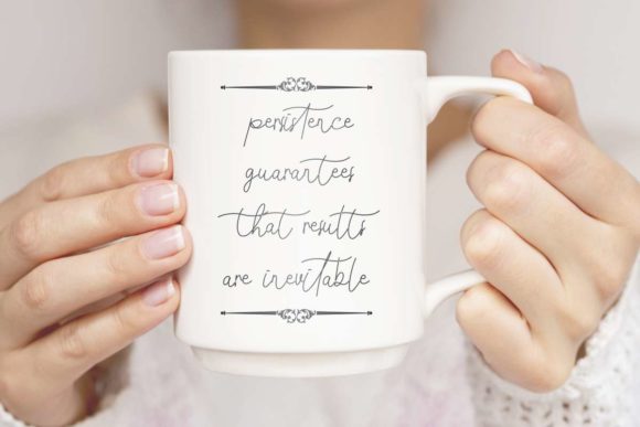 Modya Tea Font PNG with transparent background - Preview 6
