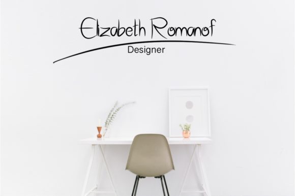 Moon Light Font PNG with transparent background - Preview 4