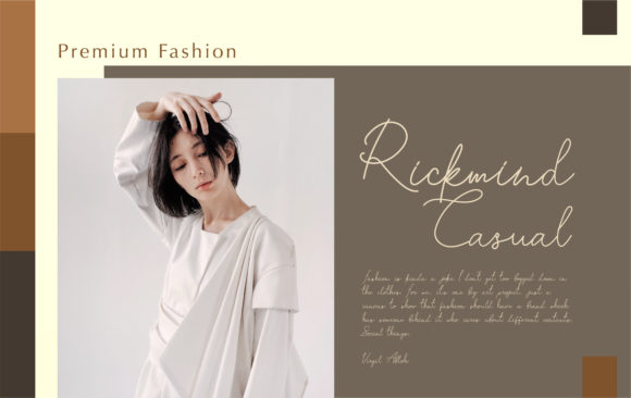 Oakline Font PNG with transparent background - Preview 1